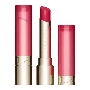 Lip Oil Balm  Baume à Lèvres  02 - Pitaya  - Clarins - Maquillage - Visuel 1