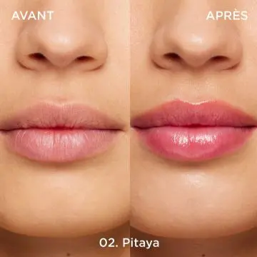Lip Oil Balm  Baume à Lèvres  02 - Pitaya  - Clarins - Maquillage - Visuel 3