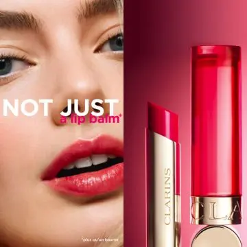 Lip Oil Balm  Baume à Lèvres  02 - Pitaya  - Clarins - Maquillage - Visuel 4