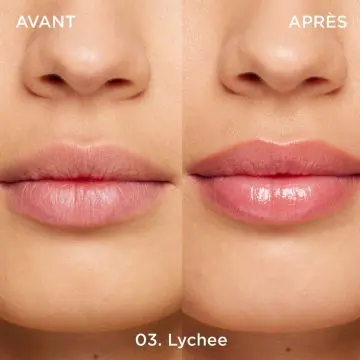 Lip Oil Balm  Baume à Lèvres  03 - Lychee - Clarins - Maquillage - Visuel 3
