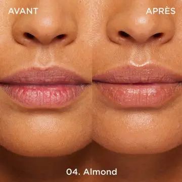Lip Oil Balm  Baume à Lèvres  04 - Almond - Clarins - Maquillage - Visuel 3