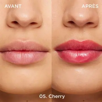 Lip Oil Balm  Baume à Lèvres  05 - Cherry - Clarins - Maquillage - Visuel 3