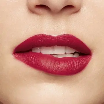 Joli Rouge Velvet Recharge Rouge à Lèvres Fini Mat 742V Joli Rouge - Clarins - Maquillage - Visuel 2