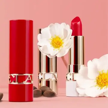Joli Rouge Velvet Recharge Rouge à Lèvres Fini Mat 759V Woodberry - Clarins - Maquillage - Visuel 4