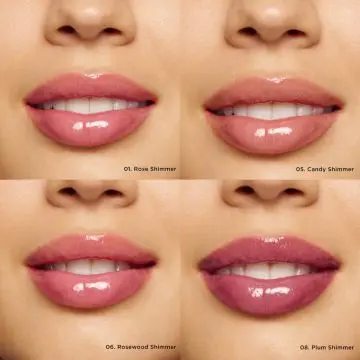 Lip Perfector - Embelliseur Lèvres Gloss 01 Rose Shimmer - Clarins - Maquillage - Visuel 2