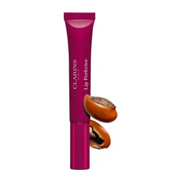 Lip Perfector - Embelliseur Lèvres Gloss 08 Plum Shimmer - Clarins - Maquillage - Visuel 3