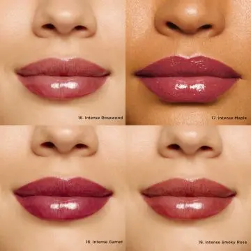 Lip Perfector Intense - Embelliseur Lèvres Gloss 19 Intense Smoky Rose - Clarins - Maquillage - Visuel 4