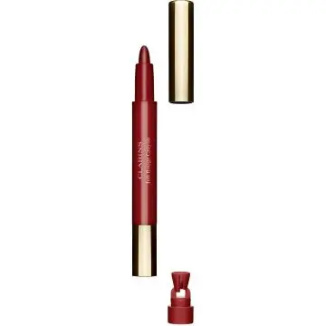 Joli Rouge Crayon Lèvres Crayons et Contours 742C Joli rouge - Clarins - Maquillage - Visuel 3