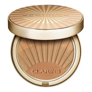 Bronzing Compact Powder Poudre Bronzante  - Clarins - Maquillage - Visuel 1