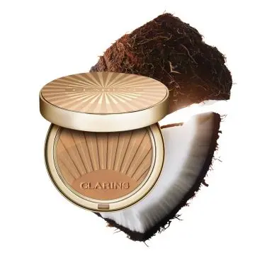 Bronzing Compact Powder Poudre Bronzante  - Clarins - Maquillage - Visuel 2