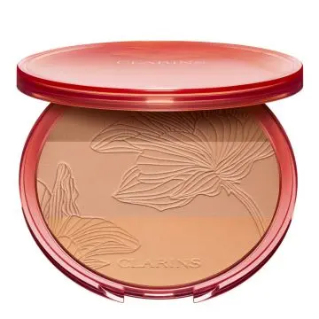 Bronzing Compact  Poudre de Soleil Effet Bonne Mine 19g - Clarins - Maquillage - Visuel 1