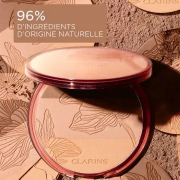Bronzing Compact  Poudre de Soleil Effet Bonne Mine 19g - Clarins - Maquillage - Visuel 3