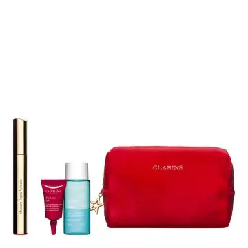 Coffret Regard Sensationnel Mascara, Soin Yeux & Démaquillant  - Clarins - Maquillage - Visuel 3
