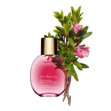Fix' Make-Up Brume Fixatrice 50ml - Clarins - Maquillage - Visuel 3 Fix' Make-Up Brume Fixatrice 50ml - Clarins - Maquillage - Visuel 3
