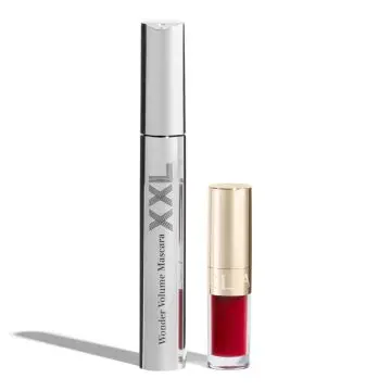 Coffret Duo Maquillage Yeux & Lèvres Mascara & Huile à Lèvres  - Clarins - Maquillage - Visuel 2