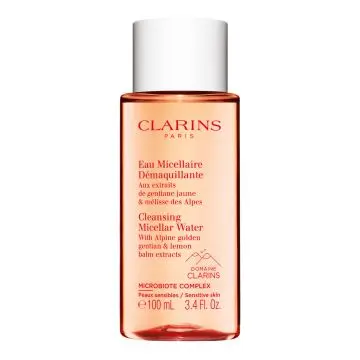 Lait Velours Lait démaquillant 100ml - Clarins - Soin - Visuel 1 Lait Velours Lait démaquillant 100ml - Clarins - Soin - Visuel 1