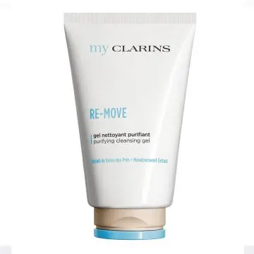 my Clarins RE-MOVE Gel Nettoyant Purifiant - Toutes Peaux 50ml - Clarins - Soin - Visuel 1