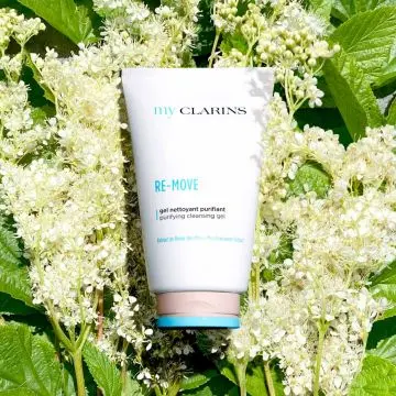 my Clarins RE-MOVE Gel Nettoyant Purifiant - Toutes Peaux 50ml - Clarins - Soin - Visuel 3