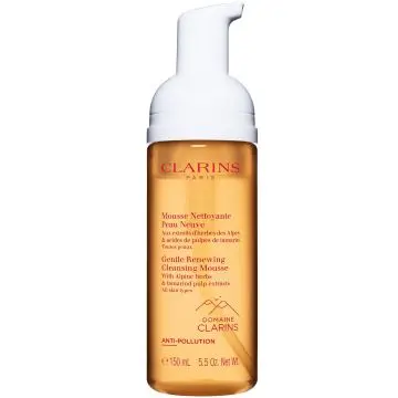 Mousse Nettoyante Peau Neuve Toutes peaux Flacon 150 ml - Clarins - Soin - Visuel 1