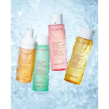 Mousse Nettoyante Peau Neuve Toutes peaux Flacon 150 ml - Clarins - Soin - Visuel 4