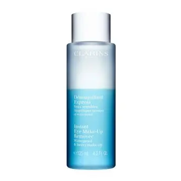 Démaquillant Express Yeux Yeux Sensibles Flacon 125 ml - Clarins - Soin - Visuel 1