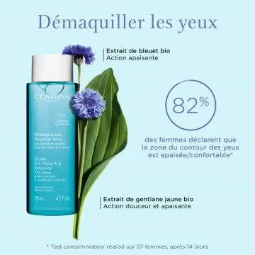Démaquillant Douceur yeux sensibles   - Clarins - Soin - Visuel 4