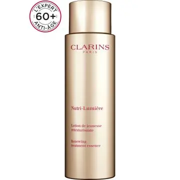Nutri-Lumière Lotion de jeunesse retexturisante<br/>Soin anti-âge 60+ Soin Visage  Flacon 200ml - Clarins - Soin - Visuel 1