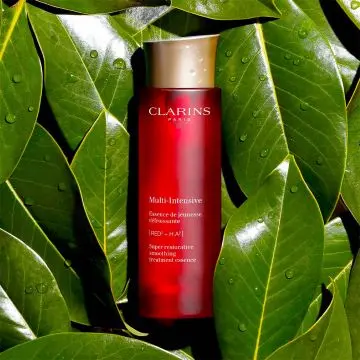 Multi Intensive Essence de Jeunesse Défroissante Lotion visage Flacon 200ml - Clarins - Soin - Visuel 2