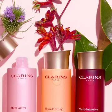 Multi Intensive Essence de Jeunesse Défroissante Lotion visage Flacon 200ml - Clarins - Soin - Visuel 4
