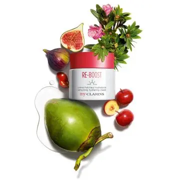 My Clarins RE-BOOST Crème fraîcheur hydratante 50ml - Clarins - Soin - Visuel 4