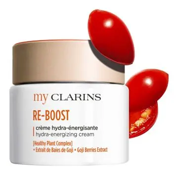 my Clarins RE-BOOST Crème Hydra-Énergisante 50ml - Clarins - Soin - Visuel 3 my Clarins RE-BOOST Crème Hydra-Énergisante 50ml - Clarins - Soin - Visuel 3