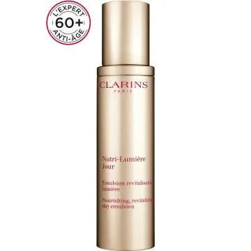 NUTRI-LUMIERE JOUR Emulsion revitalisante lumière 50ml - Clarins - Soin - Visuel 1