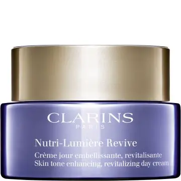 Nutri-Lumière - Crème jour embellissante revitalisante   Soin anti-âge 60+ Pot 50ml - Clarins - Soin - Visuel 1