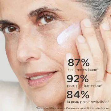 Nutri-Lumière - Crème jour embellissante revitalisante   Soin anti-âge 60+ Pot 50ml - Clarins - Soin - Visuel 2