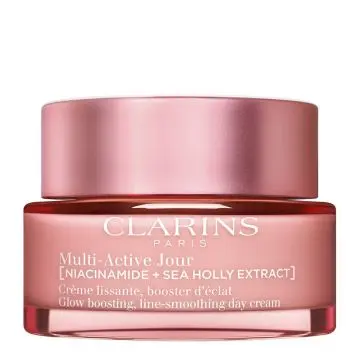 Multi-Active Jour Crème Lissante, Booster d'Éclat - Peaux Sèches 50ml - Clarins - Soin - Visuel 1