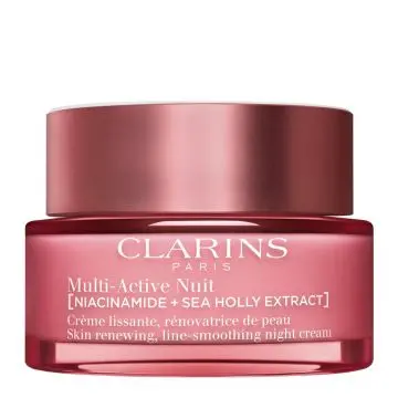 Multi-Active Jour SPF 15 Crème Lissante, Booster d'Éclat - Toutes Peaux 50ml - Clarins - Soin - Visuel 1