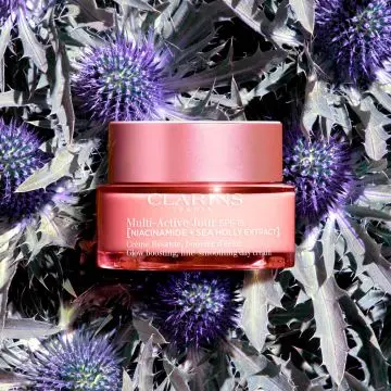Multi-Active Jour SPF 15 Crème Lissante, Booster d'Éclat - Toutes Peaux 50ml - Clarins - Soin - Visuel 3