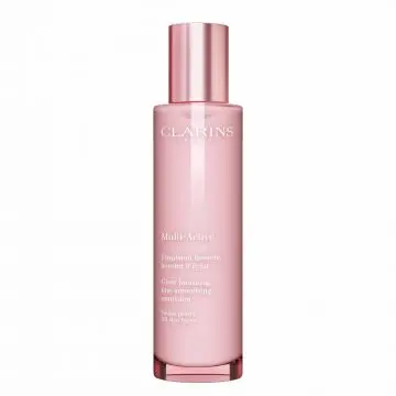 Multi-Active Émulsion Lissante, Booster d'Éclat - Toutes Peaux 100ml - Clarins - Soin - Visuel 1
