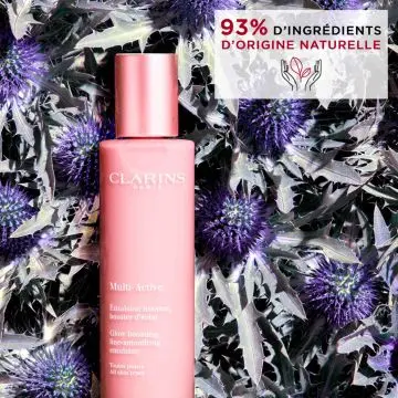 Multi-Active Émulsion Lissante, Booster d'Éclat - Toutes Peaux 100ml - Clarins - Soin - Visuel 3