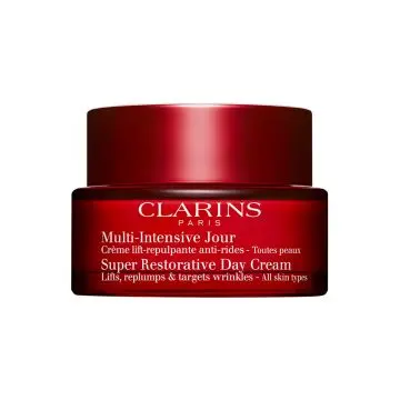 Multi-Intensive Jour Crème lift-repulpante anti-rides - Toutes Peaux  Crème visage Pot 50ml - Clarins - Soin - Visuel 1