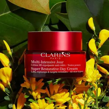 Multi-Intensive Jour Crème lift-repulpante anti-rides - Toutes Peaux  Crème visage Pot 50ml - Clarins - Soin - Visuel 2