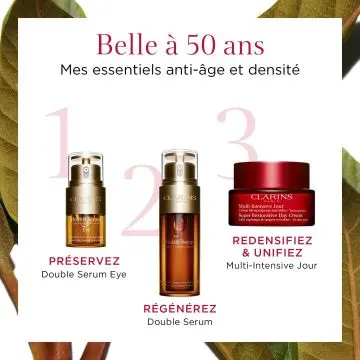 Multi-Intensive Jour Crème lift-repulpante anti-rides - Toutes Peaux  Crème visage Pot 50ml - Clarins - Soin - Visuel 4