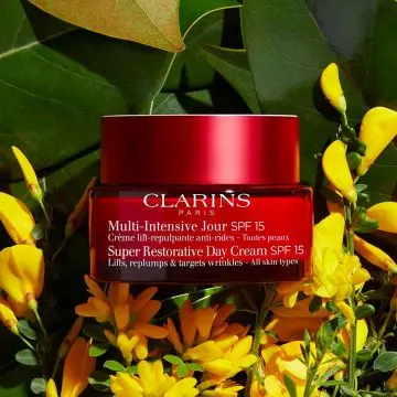 Multi-Intensive Jour SPF15Crème lift-repulpante anti-rides - Toutes Peaux  Crème visage Pot 50ml - Clarins - Soin - Visuel 2 Multi-Intensive Jour SPF15Crème lift-repulpante anti-rides - Toutes Peaux  Crème visage Pot 50ml - Clarins - Soin - Visuel 2