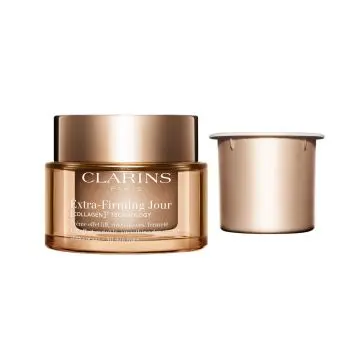 Recharge Extra-Firming Jour Toutes Peaux Soin Visage Anti-Âge & Anti-Rides 50ml - Clarins - Soin - Visuel 2