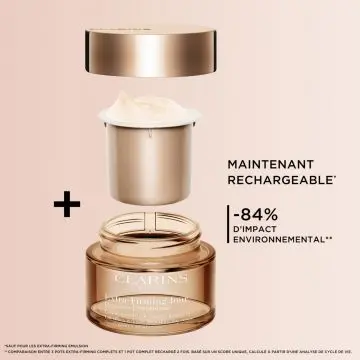 Recharge Extra-Firming Jour Peaux Sèches Soin Visage Anti-Âge & Anti-Rides 50ml - Clarins - Soin - Visuel 3