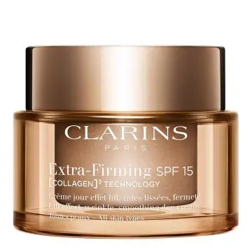 Extra-Firming Crème Jour SPF15 Toutes Peaux Soin Visage Anti-Âge & Anti-Rides 50ml - Clarins - Soin - Visuel 1