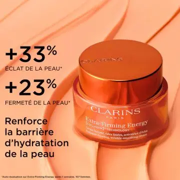 Extra-Firming Energy Crème Fermeté, Rides Lissées, Activatrice d'Éclat 50ml
