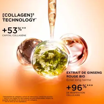 Extra-Firming Energy Crème Fermeté, Rides Lissées, Activatrice d'Éclat 50ml