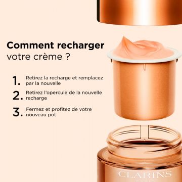 Extra-Firming Energy Recharge Crème Fermeté, Rides Lissées, Activatrice d'Éclat 50ml