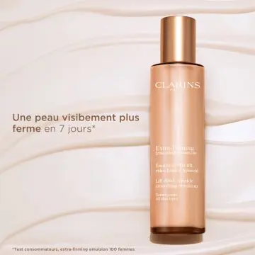Extra-Firming Émulsion Toutes Peaux Soin Visage Anti-Âge & Anti-Rides 100ml - Clarins - Soin - Visuel 4